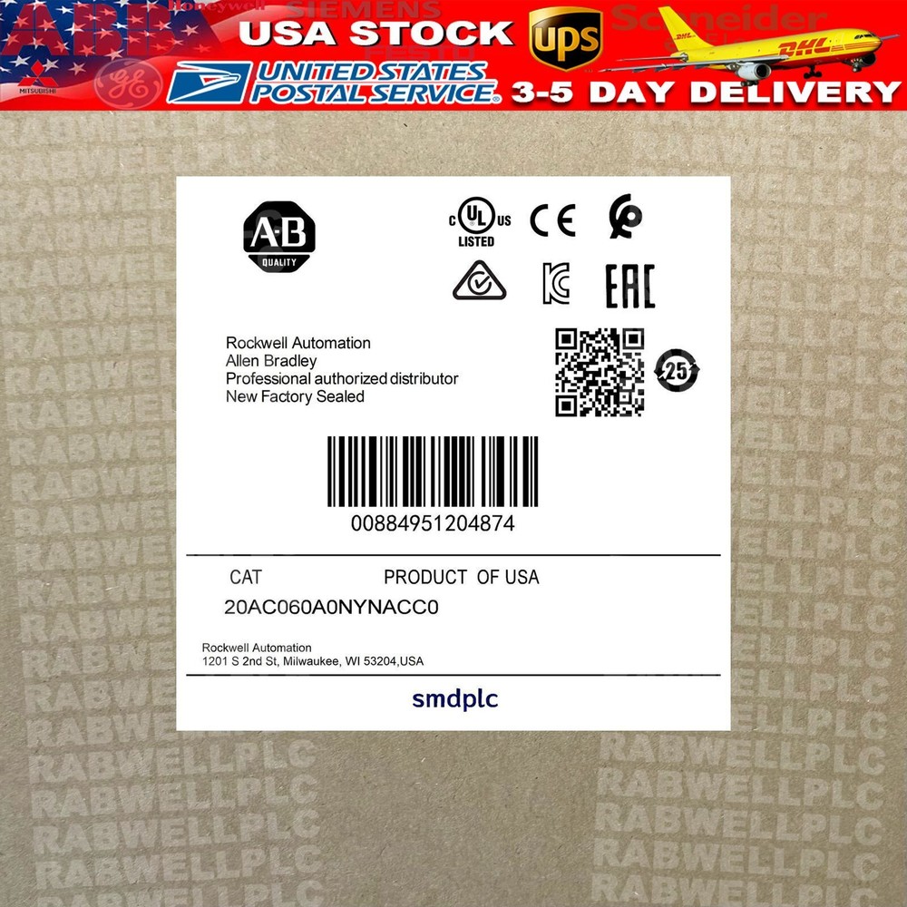 20AC060A0NYNACC0 AB servo motor Express shipping 20AC060A0NYNACC0 GN