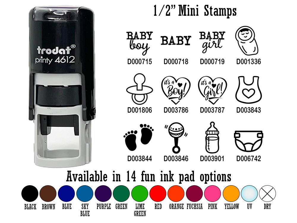 Baby Shower Boy Girl Bottle 1/2