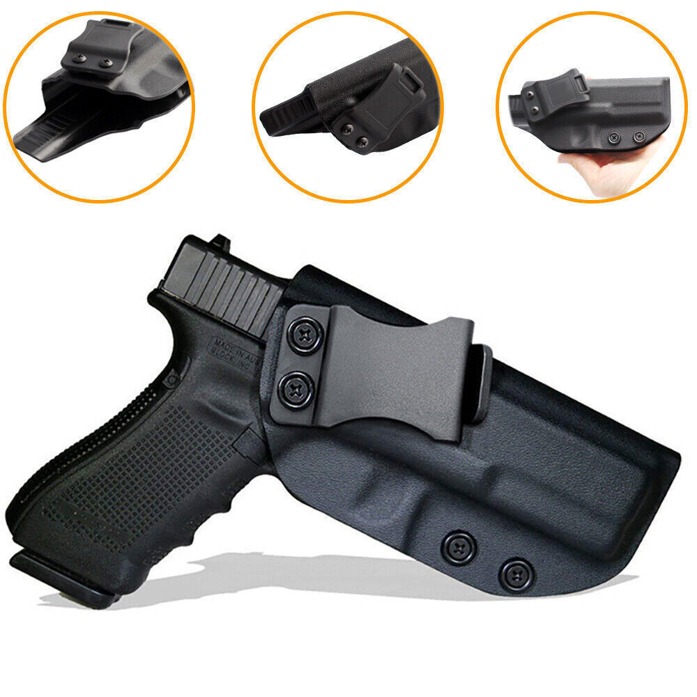 IWB Polymer Holster for Glock 17-45 Gen 1-5 Concealed Carry