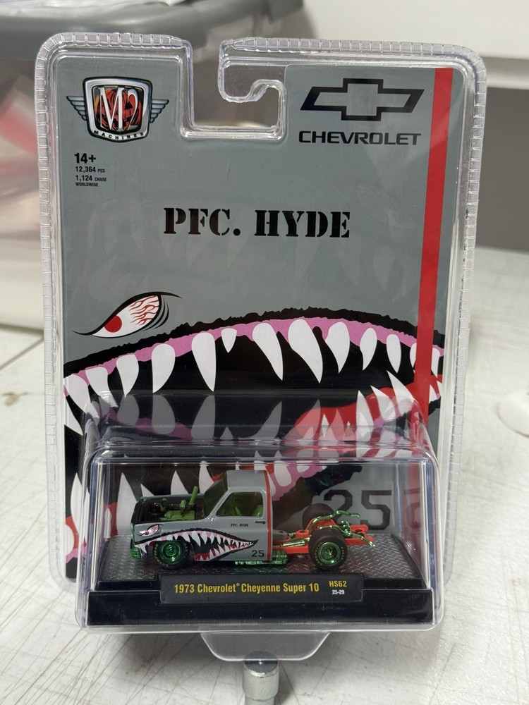 Chase!!! M2 PFC. HYDE 1973 Chevrolet Cheyenne Super 10 HS62 25-29 (1 of 1124)