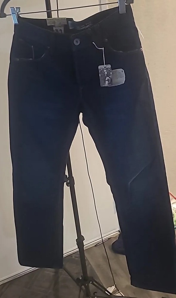 Volcom SOLVER Men's Size 31 Jeans DENIM - WHITE OAK NWT