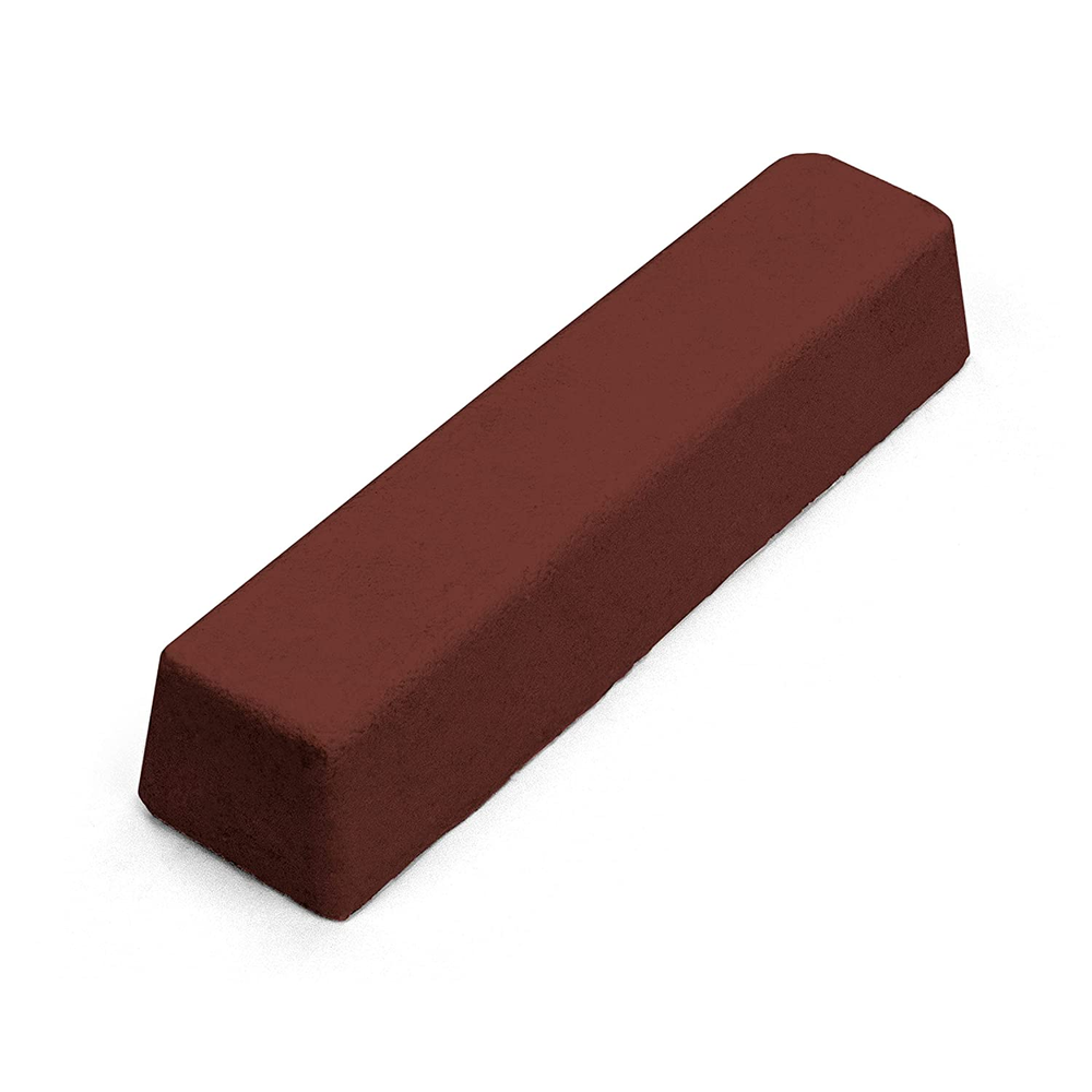 Red Jeweler’S Rouge Polishing Compound, 4 Oz. (U.S. Made)