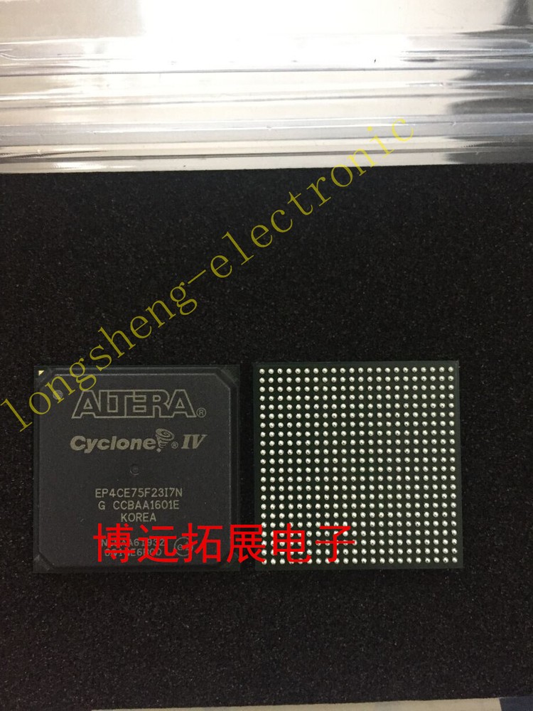 New Genuine EP4CE75F23C7N EP4CE75F23C7 Embedded Field Programmable Array #A6-37