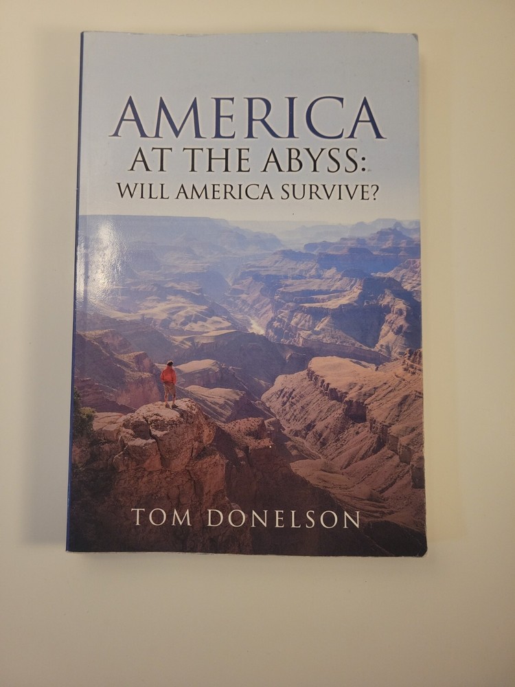 America At The Abyss: Will America Survive? by Donelson, Tom