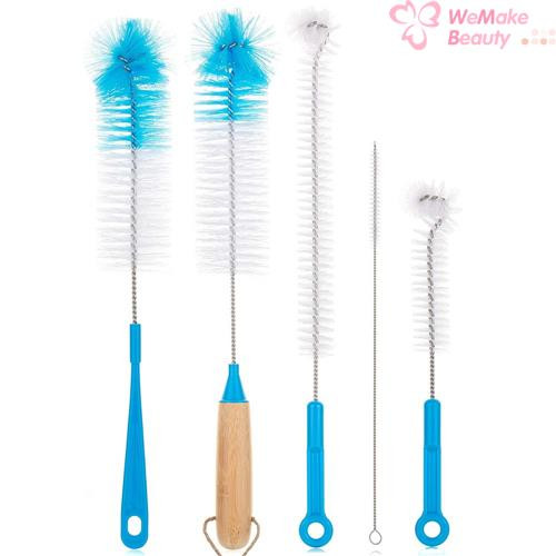 Turbo Microfiber Long Brush Cleaning Kit 5-Pack