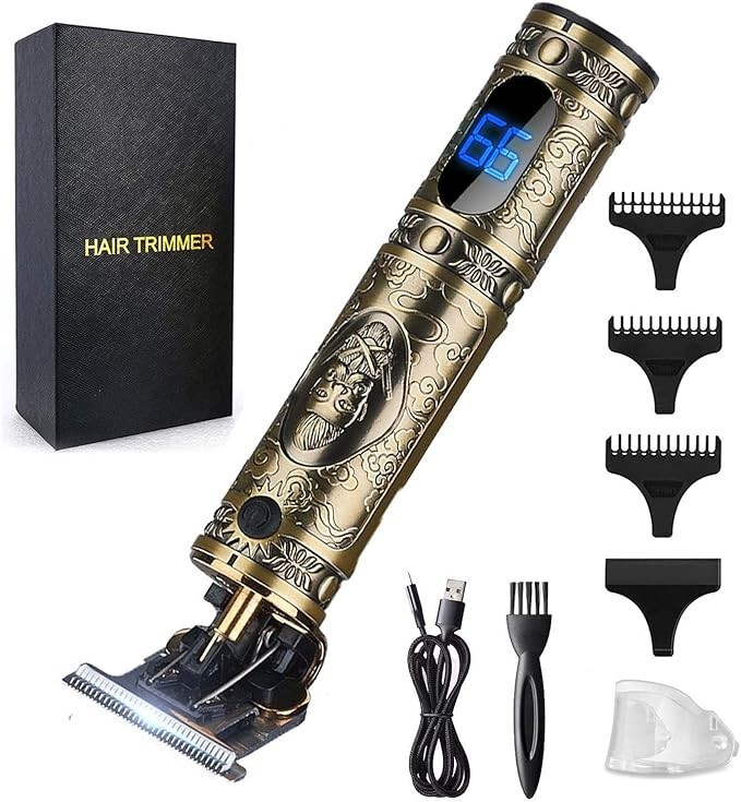 Hair Clippers for Men Hair Trimmer for Barbers,Professional Cordless T