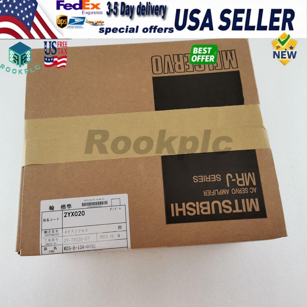 1PC New Mitsubishi MDS-B-ISV-04NX Servo Drive MDSBISV04NX Fast shipping