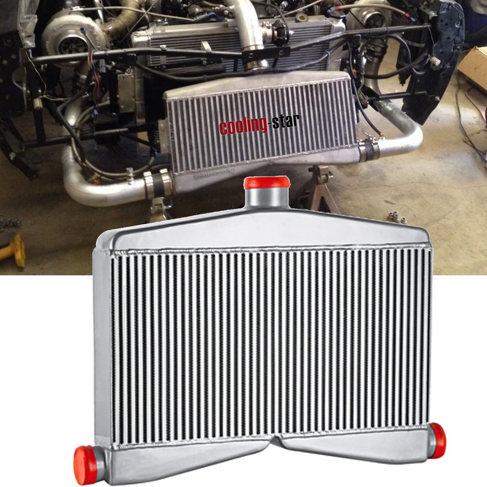 High-Performance Twin Turbo Intercooler 2.5