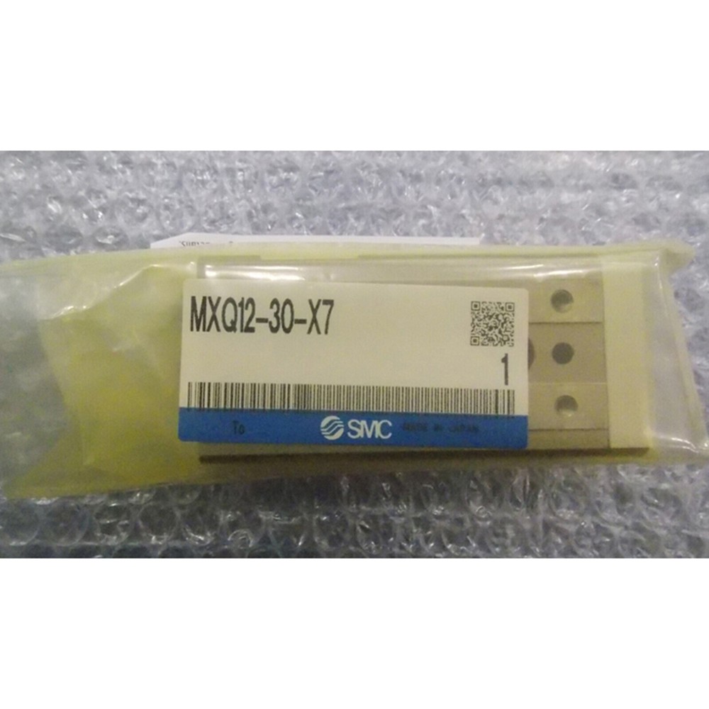 one new smc slide cylinder MXQ12-30-X7 MXQ12-30-X7 DHL SHIP #A6-4