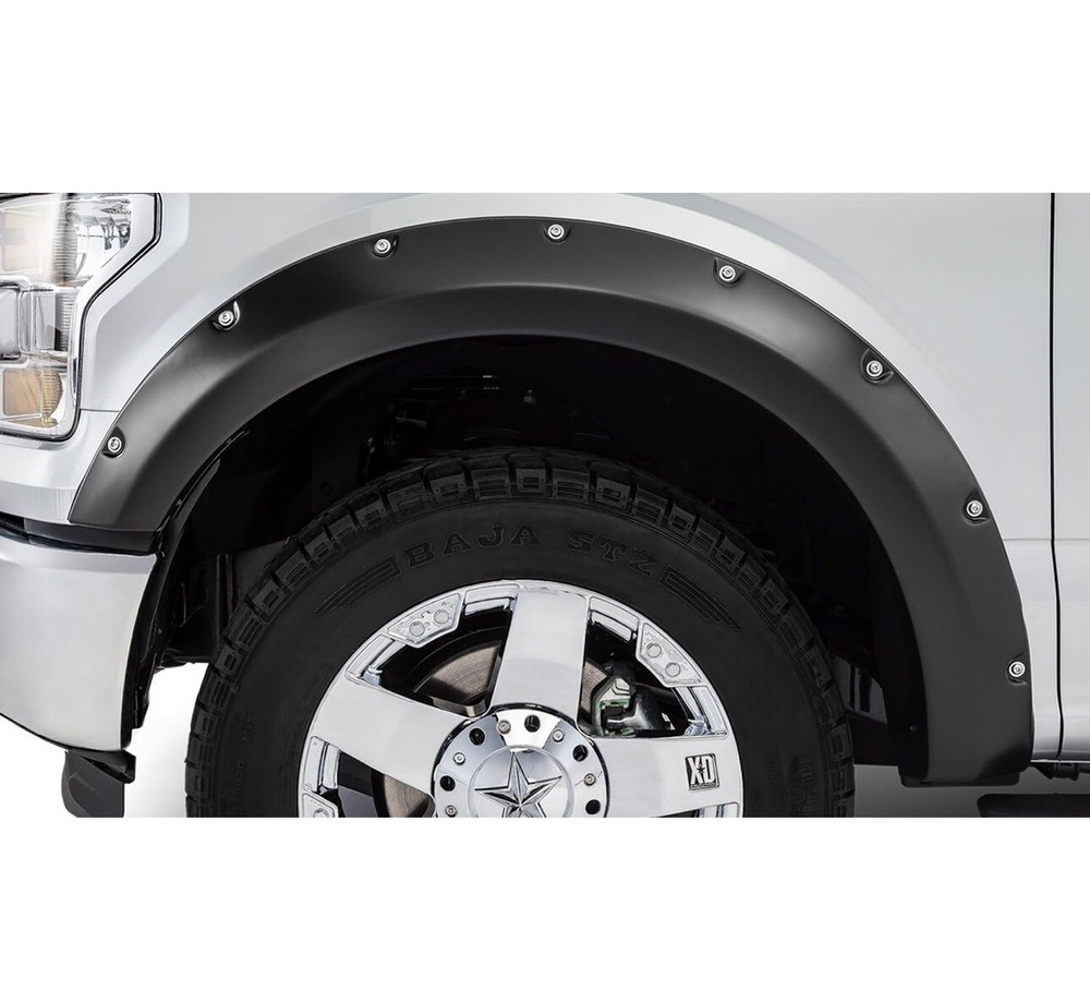 Stampede- Ruff Riderz Pocket Style Fender Flares | 2015 - 2017 Ford F-150, 4pcs