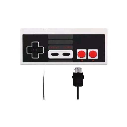 2 Pk For Nintendo NES Mini Classic  Console Video Game Wired Controller Remote