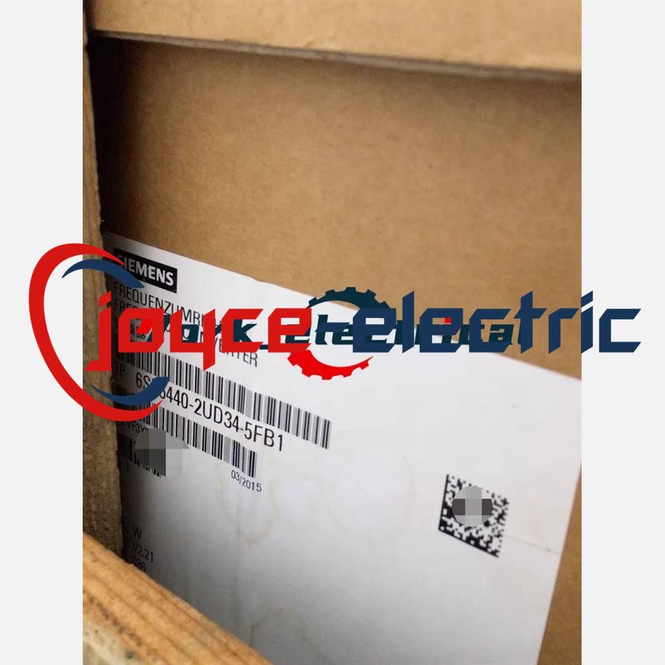 New Siemens 6SE6440-2UD34-5FB1 6SE6 440-2UD34-5FB1 MICROMASTER440 without filter
