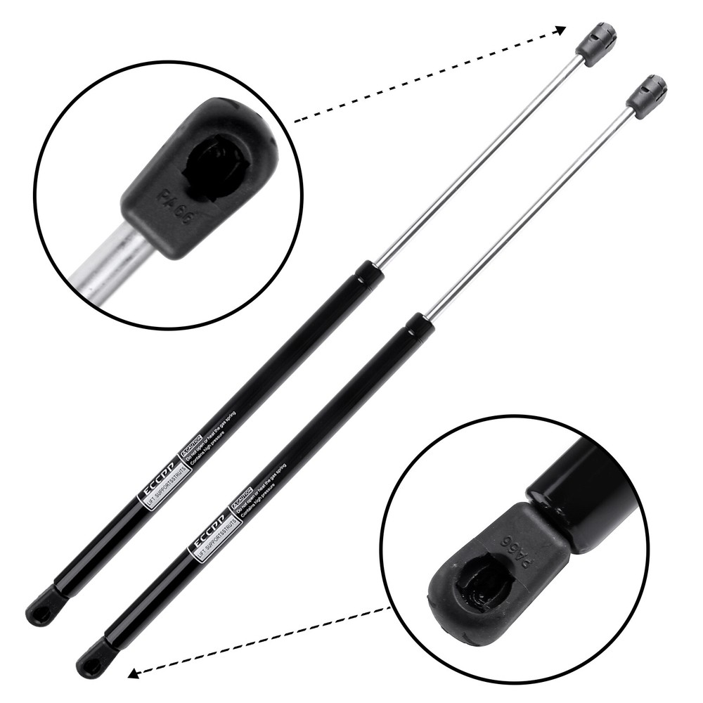 2007-2016 Jeep Compass Tailgate Lift Support Struts w/ Speakers 6197
