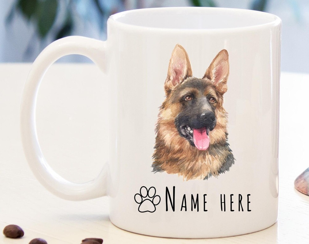 German Shepherd Lover Mug Perfect Gift for Dog Moms and Dads  