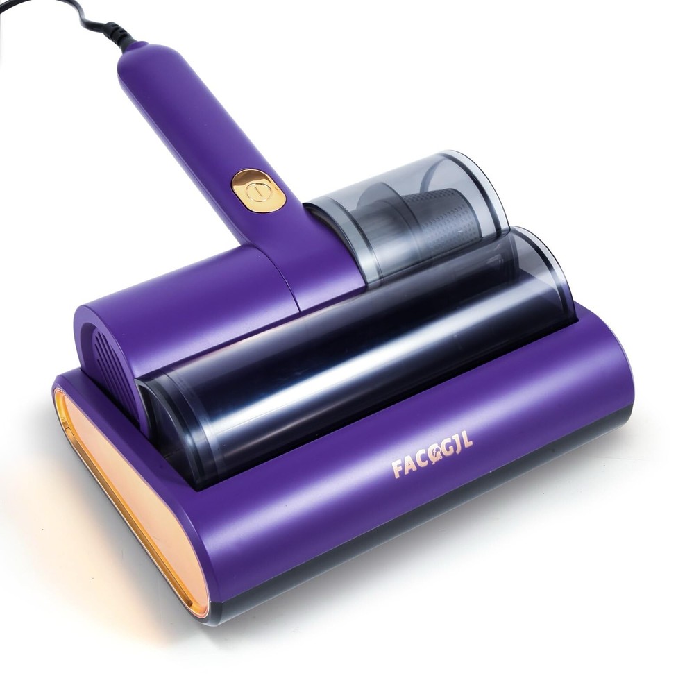 FACGGJL Anti-Mite UV Vacuum Cleaner JJ607 for Dust Mites & Allergens