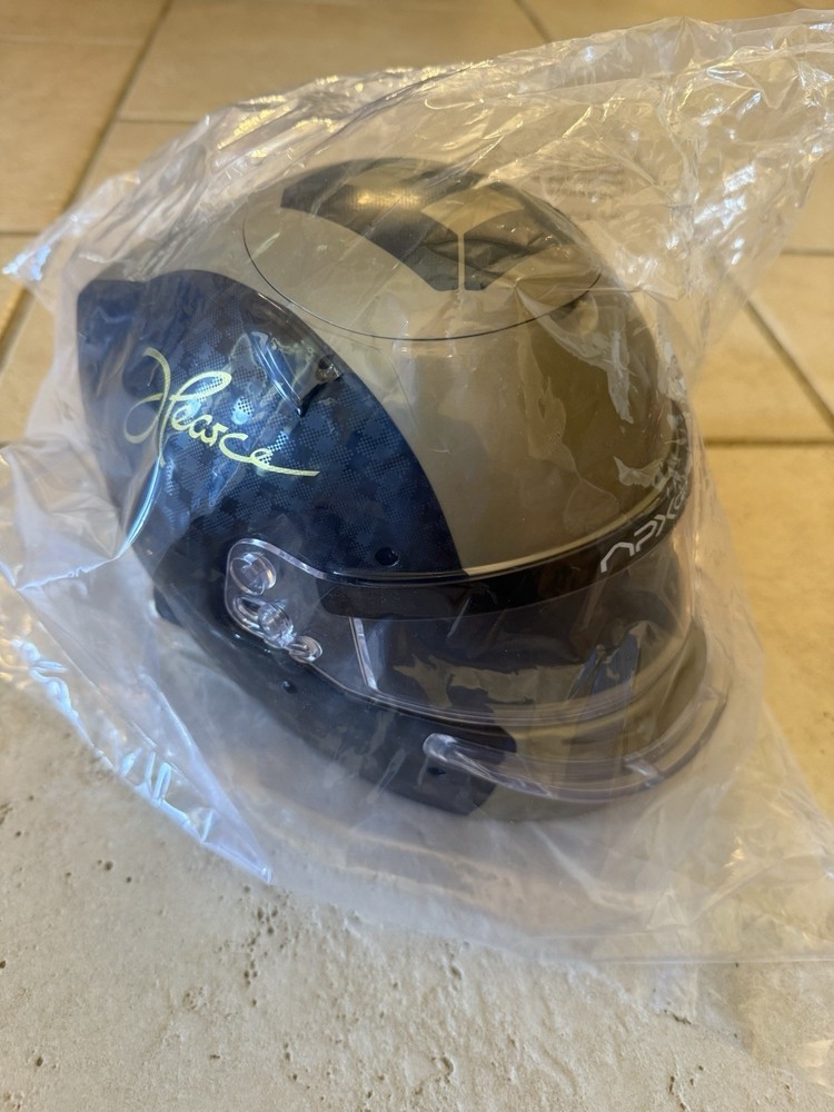 F1 Movie Pearce #9 Racing Helmet AMC Exclusive Popcorn Bucket Collectible