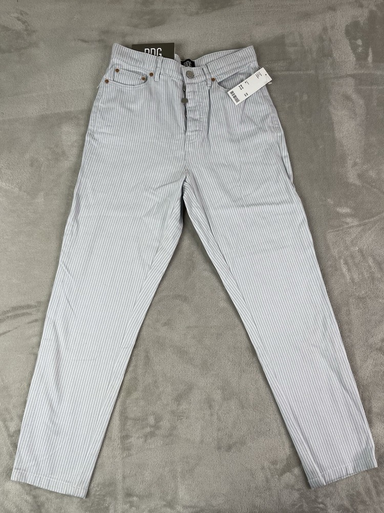 BDG urban outfitters Striped - Slim Straight Women’s Size 26 MSRP $64