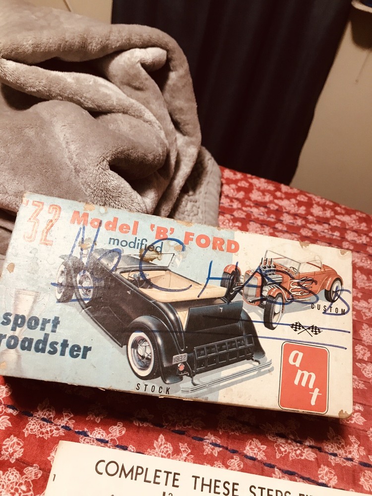 32 model B Ford Missing Part