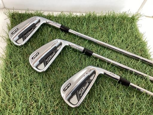 Titleist AP2 710 Iron Set 4-9+Pw KBS TOUR Flex-S Right-Handed Golf Club 7pcs