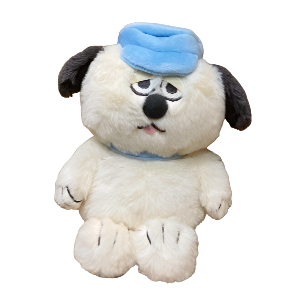 Limited Edition Olaf Peanuts Snoopy Plush Toy from Yurukuta Tokyo Museum