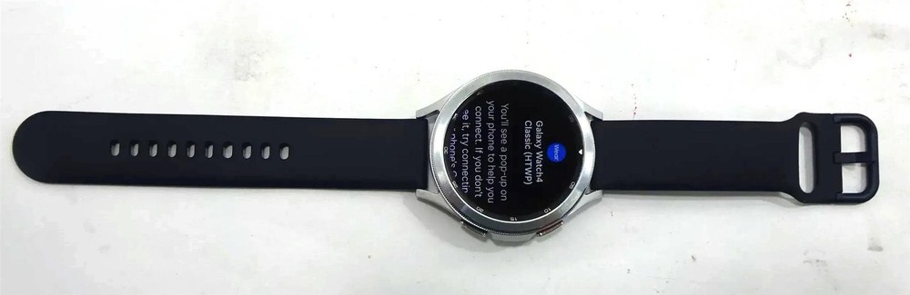 Samsung Galaxy Watch 4 Classic SM-R890 GPS 46mm Aluminum Case - Silver
