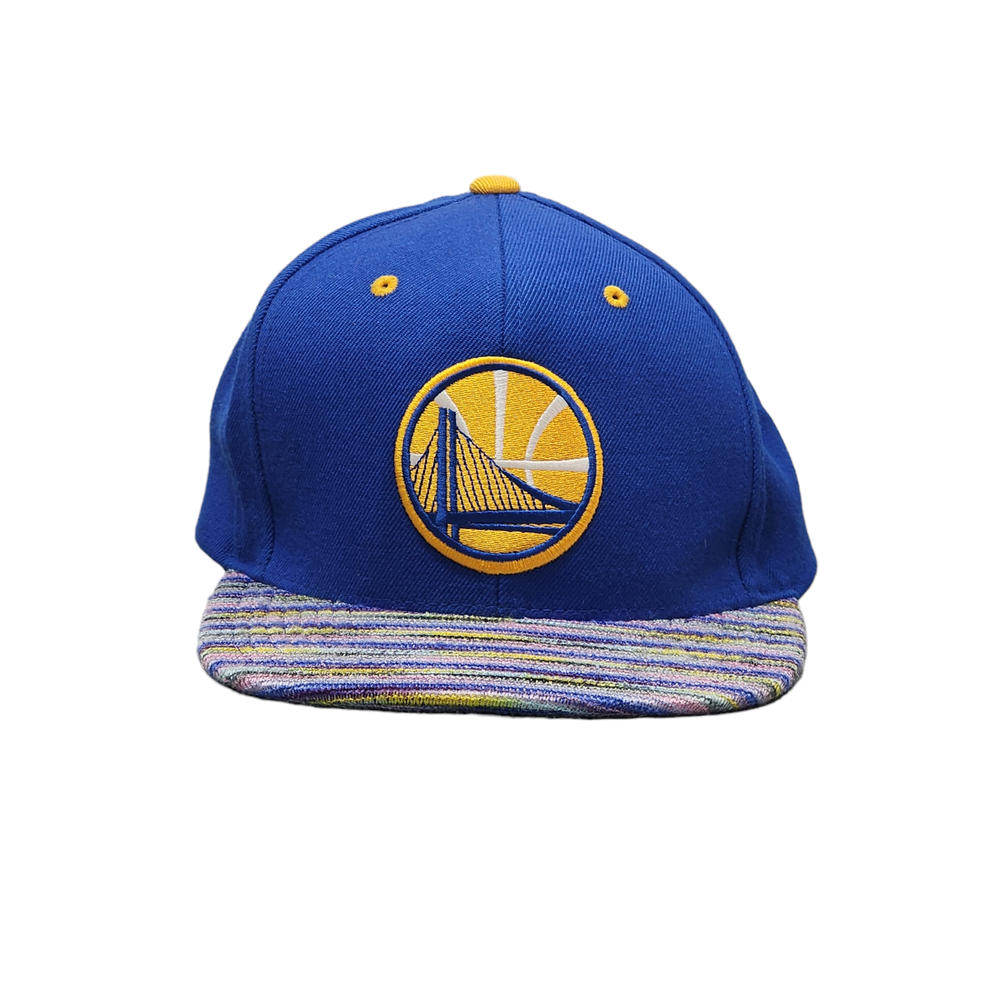 Mitchell And Ness Golden State Warriors Snapback Hat Basketball One Size 2015