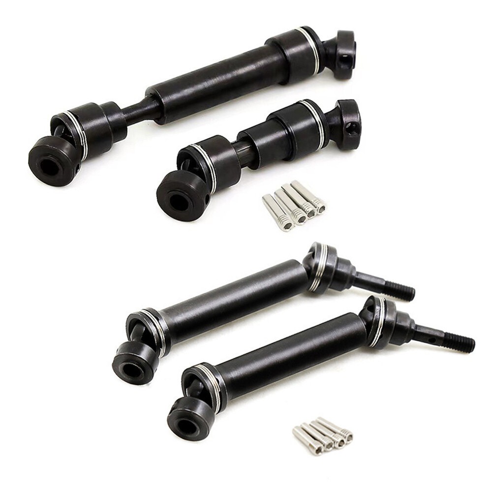 Center Drive Shaft / Front Rear CVD Drive Shaft Steel For 1/16 RC E-Revo Summit