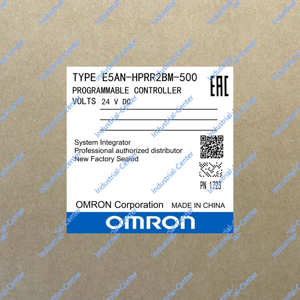E5AN-HPRR2BM-500 PLC Module Omron New Spot Goods E5AN-HPRR2BM-500 EQP0