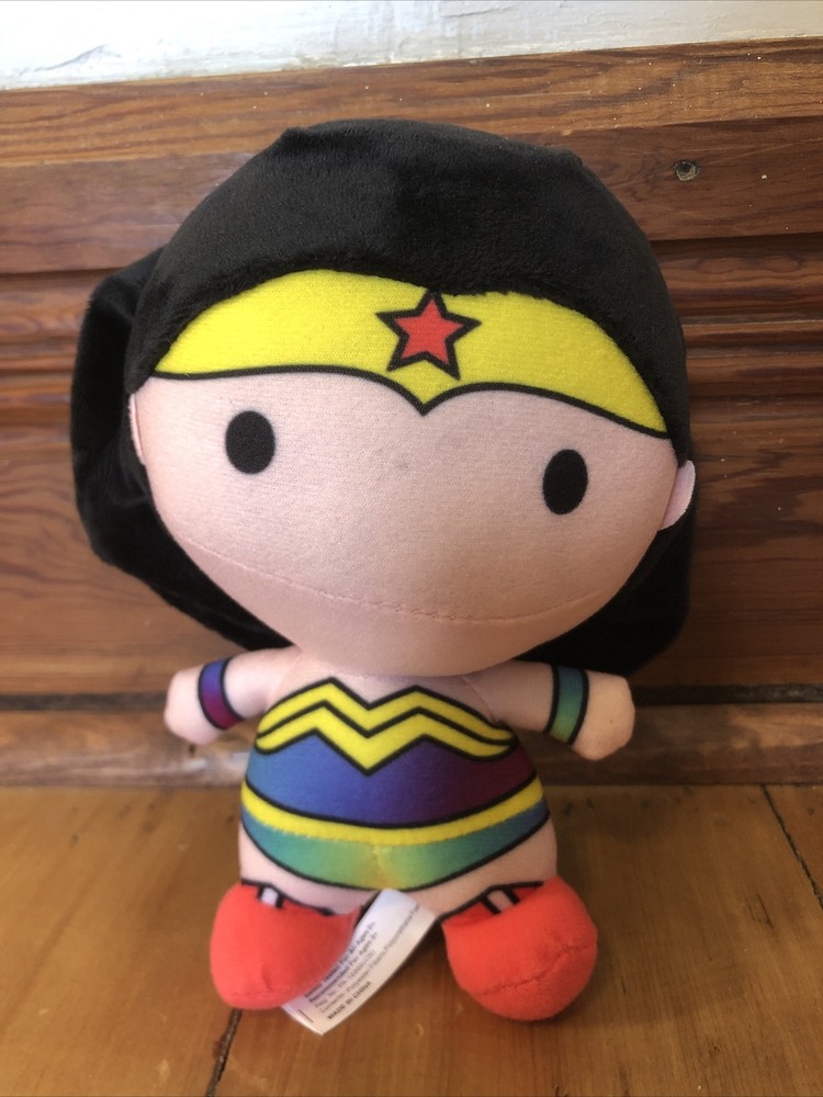 Wonder Woman 9 Inch Justice League Plush Doll 2021 DC Comics