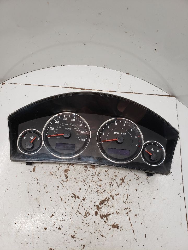 Speedometer Cluster MPH Fits 07 COMMANDER OEM