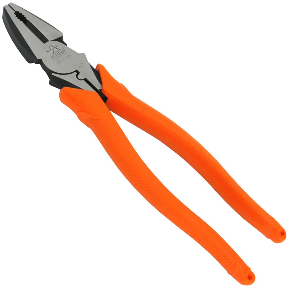 Fujiya 3000N-225 Combination Pliers 225mm 9 Inch Electricians Pliers Made in ...
