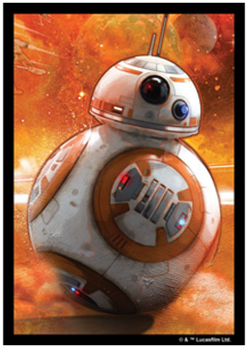 BB-8 Sleeves (50ct) Fantasy Flight GAMING SUPPLY BRAND NEW ABUGames