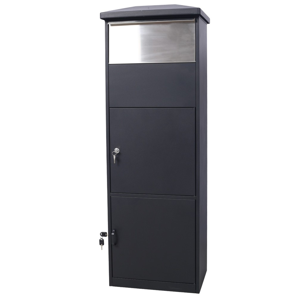 Large Lockable Porch Drop Box for Packages and Parcels