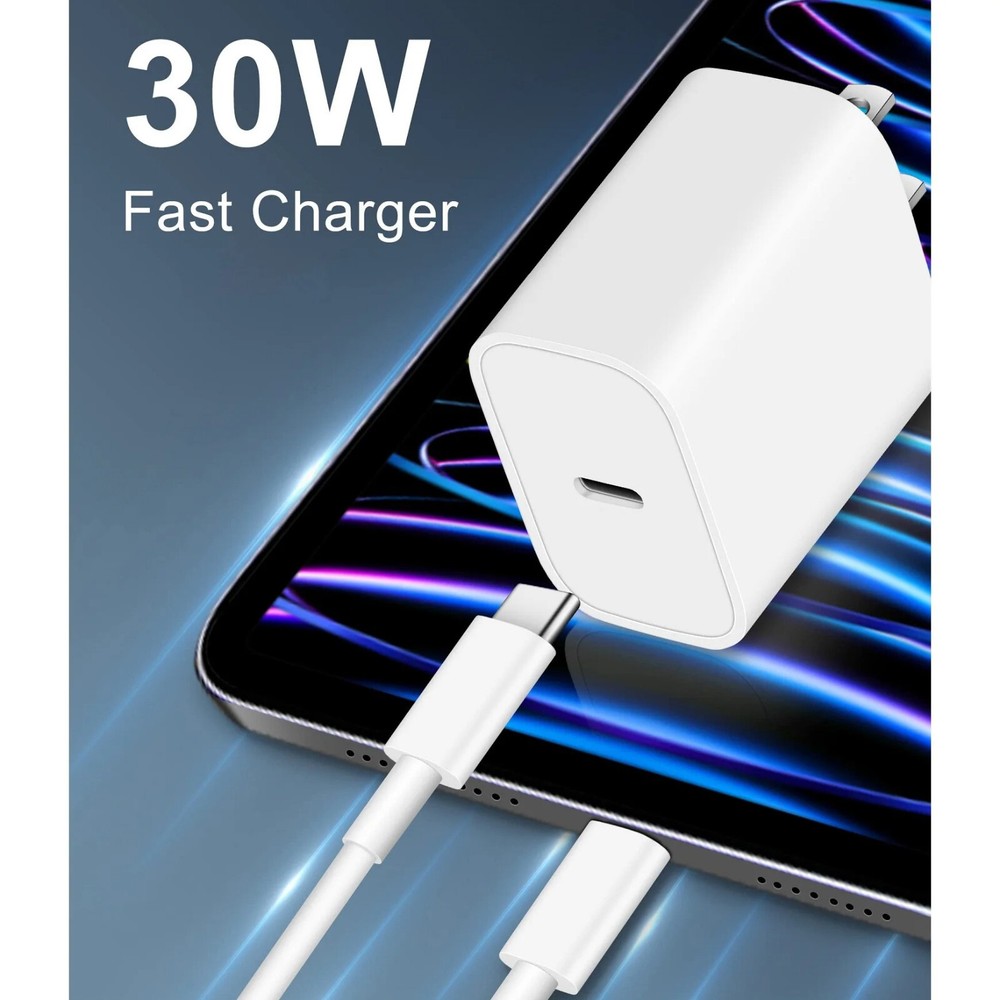 3-Pack Fast USB-C Charger for iPhone 16 15 14 13 12 11 Pro Max XR XS