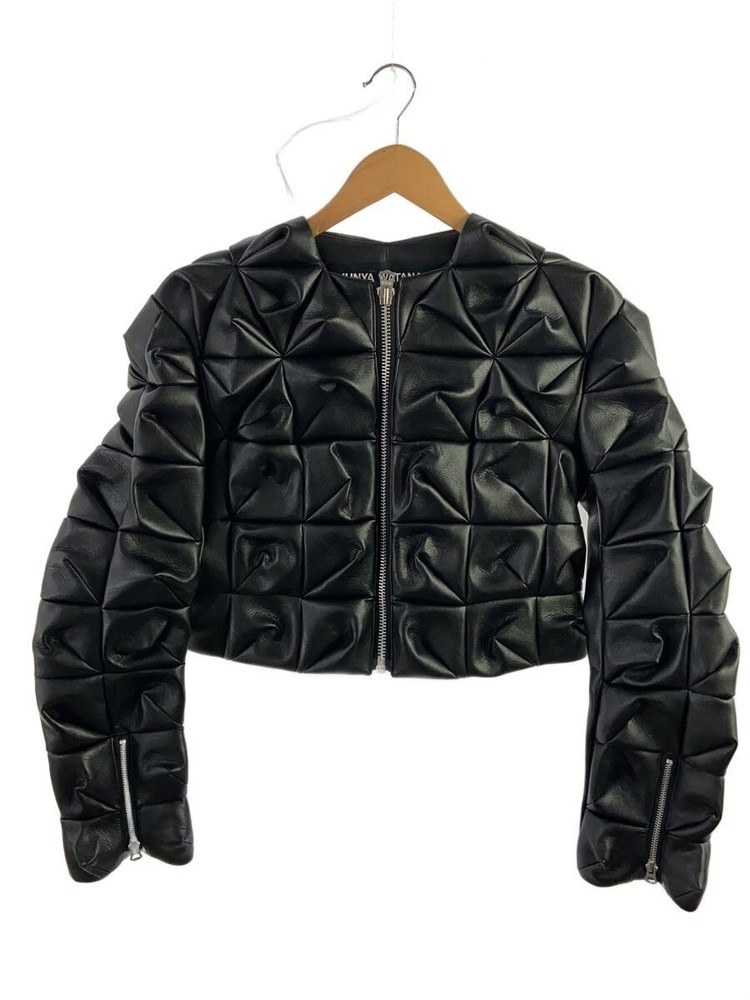 Junya Watanabe Comme Des Garcons Jacket/M/ Leather/Blk/Jo-J017 3370