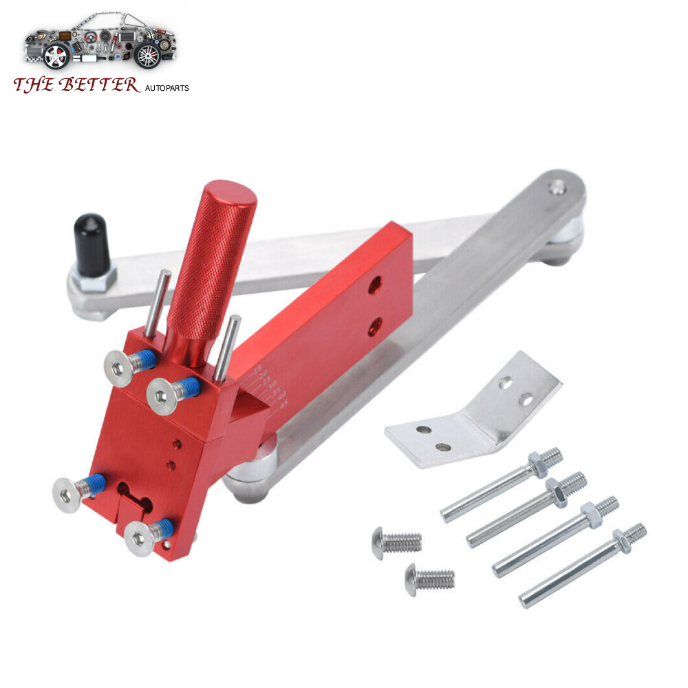Adjustable Lawn Mower Blade Sharpener Holder 15°-45° for Straight and Standard Blades