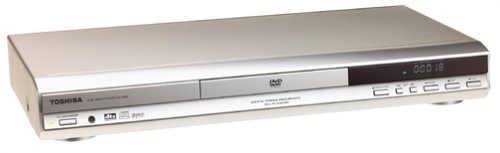 Toshiba SD-3950 Silver Progressive Scan DVD Player with High-Quality Playback  