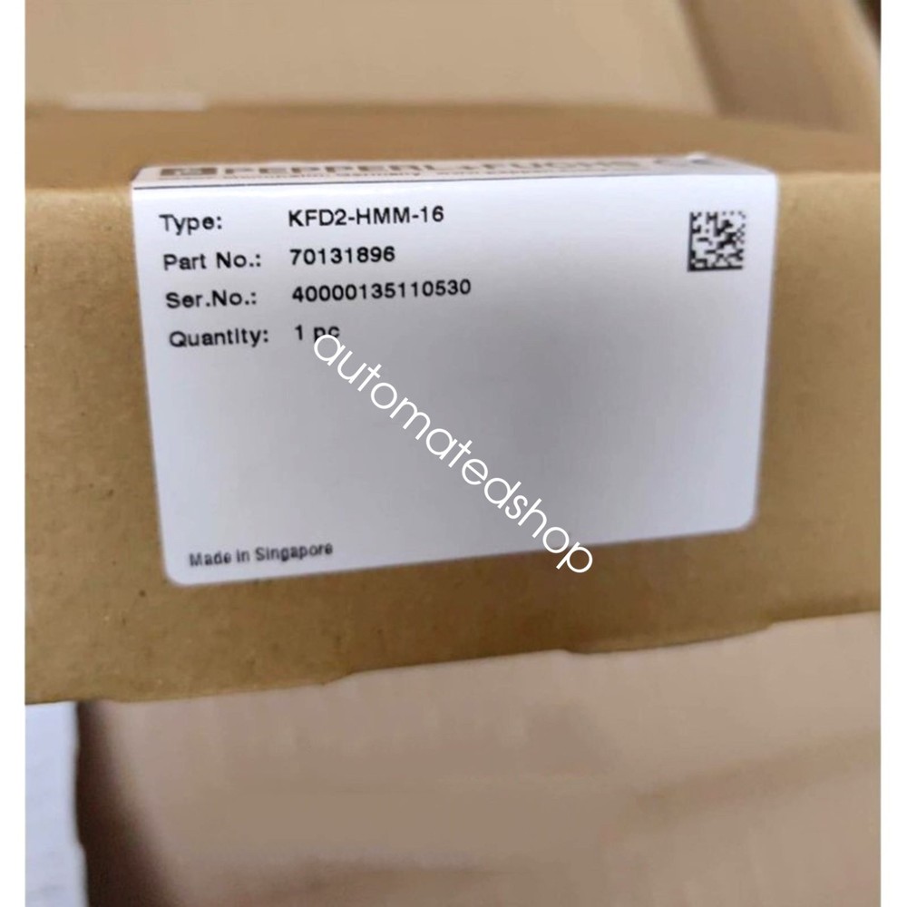 1PCS New Pepperl+Fuchs KFD2-HMM-16 K-System Shipping DHL or FedEX