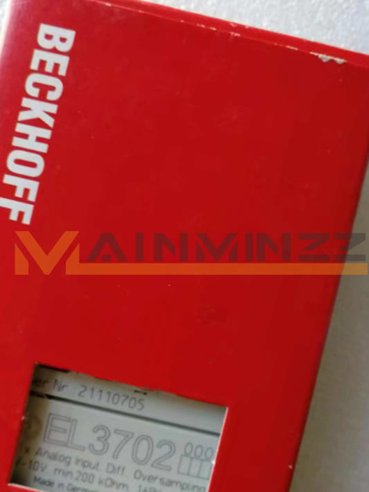 1PCS NEW BECKHOFF EL3702 Analogue Extension Module