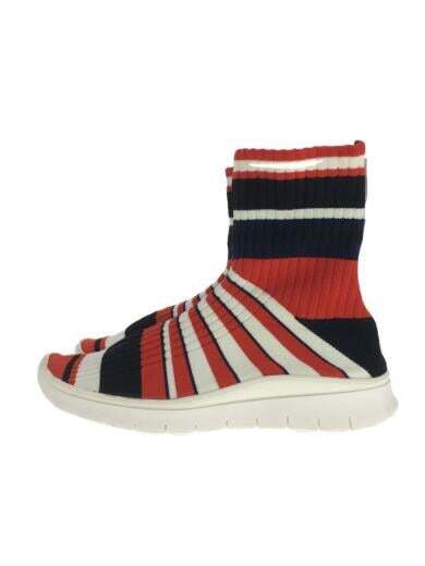 Maison Margiela Socks Boots Boots 40 Red Border Gommsu FRh26