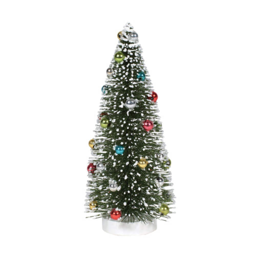 Festive Holiday Town Christmas Tree for Decor