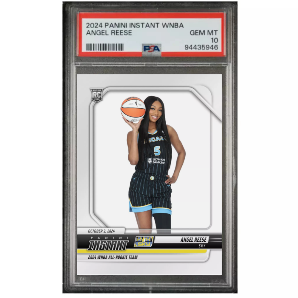 PRESALE PSA 10 Angel Reese - 2024 Panini Instant WNBA #249 ALL ROOKIE TEAM-image