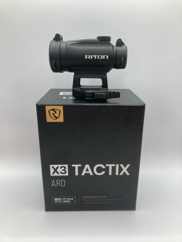 RITON X3 TACTIX ARD RED DOT (P07007837)