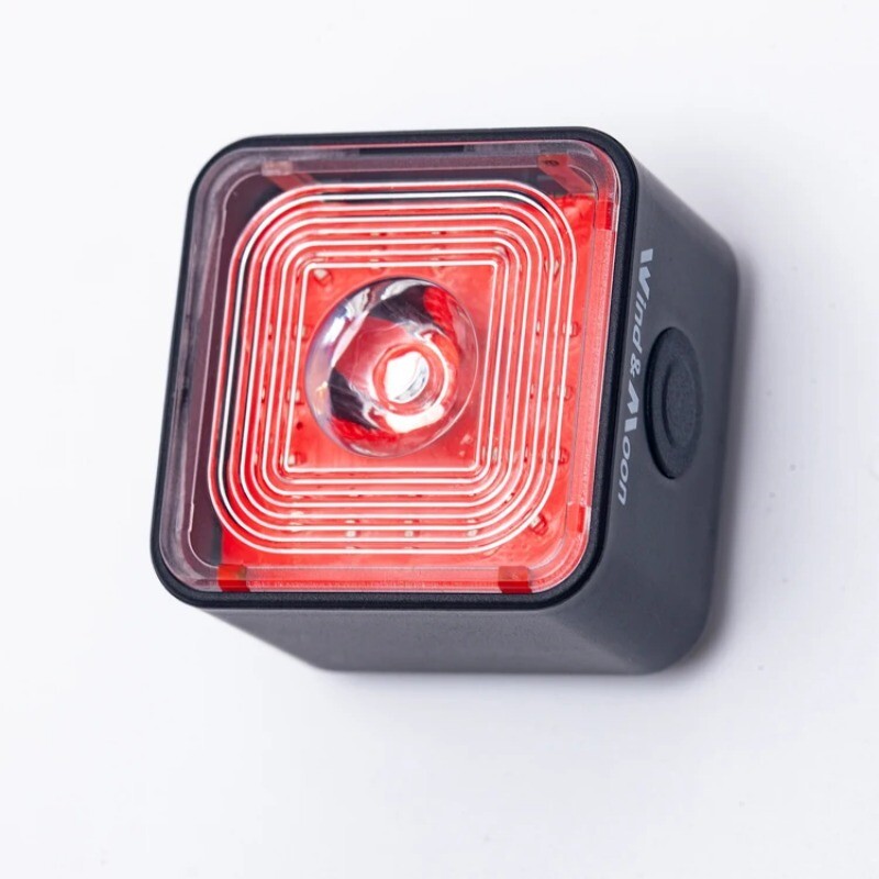 Upgraded Bike Headlight Taillight Kit with Brake Sensing