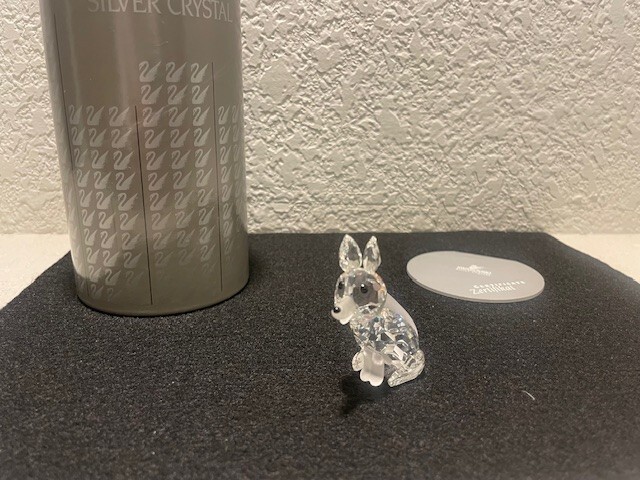 Swarovski Large Fox Crystal Figurine #7629NR070000