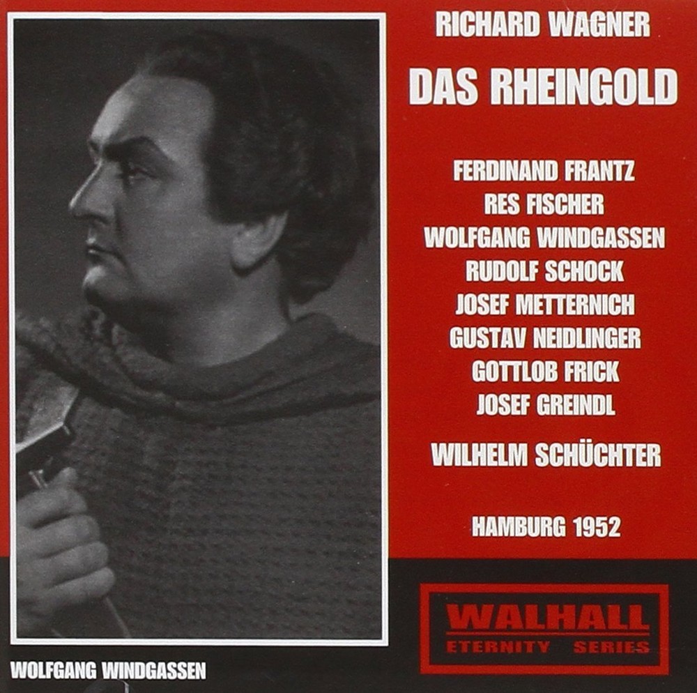 Richard Wagner Das Rheingold (Schuchter, North German Ro, Frantz) (CD) Album