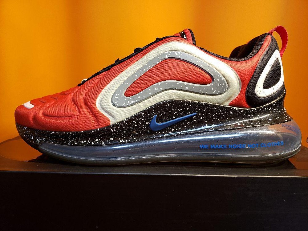 Men 9.5US Undercover Nike Air Max 720