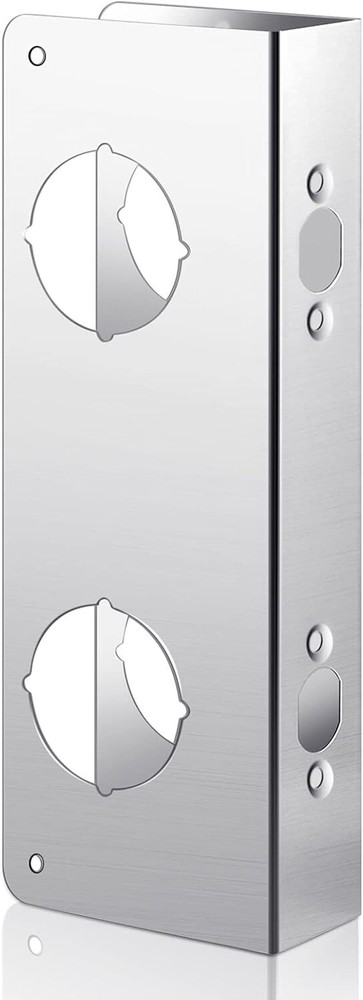 Door Reinforcement Plate 5-1/2 Inch, 2-3/8 x 1-3/4 Inch Lock and Door Reinforcer