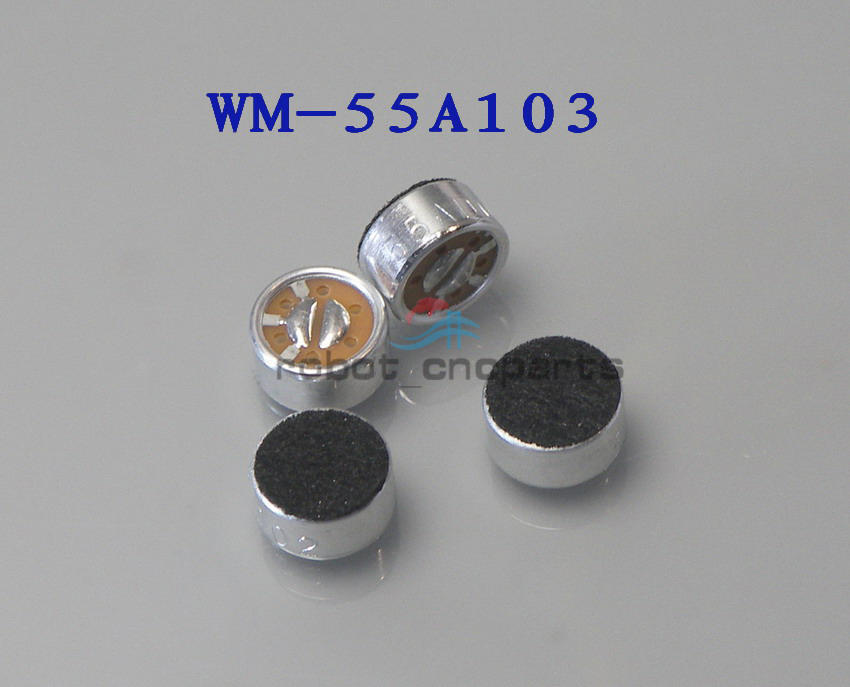 2pcs Panasonic Electret Condenser MIC Capsule Microphone Cartridge WM-55A103 New