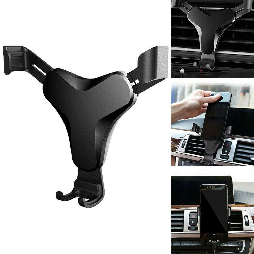 Gravity Car Holder Auto Air Vent Mount Clip Bracket Cell Holder GPS Phone Stand